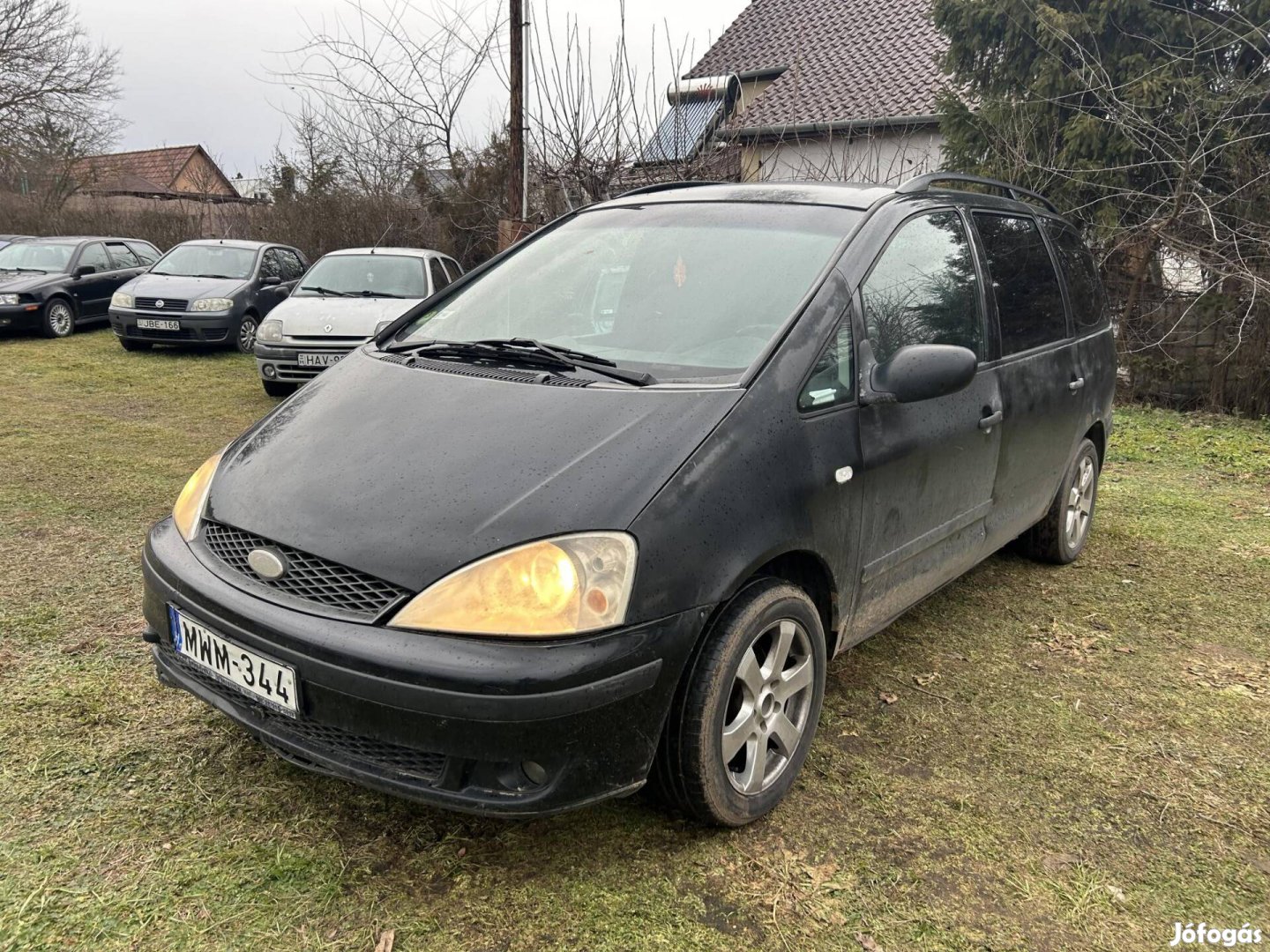 Ford Galaxy 1.9 TDI Ghia [6 személy]